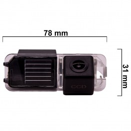 Камера заднего вида BlackMix для Porsche Cayenne II (2010 - 2014)